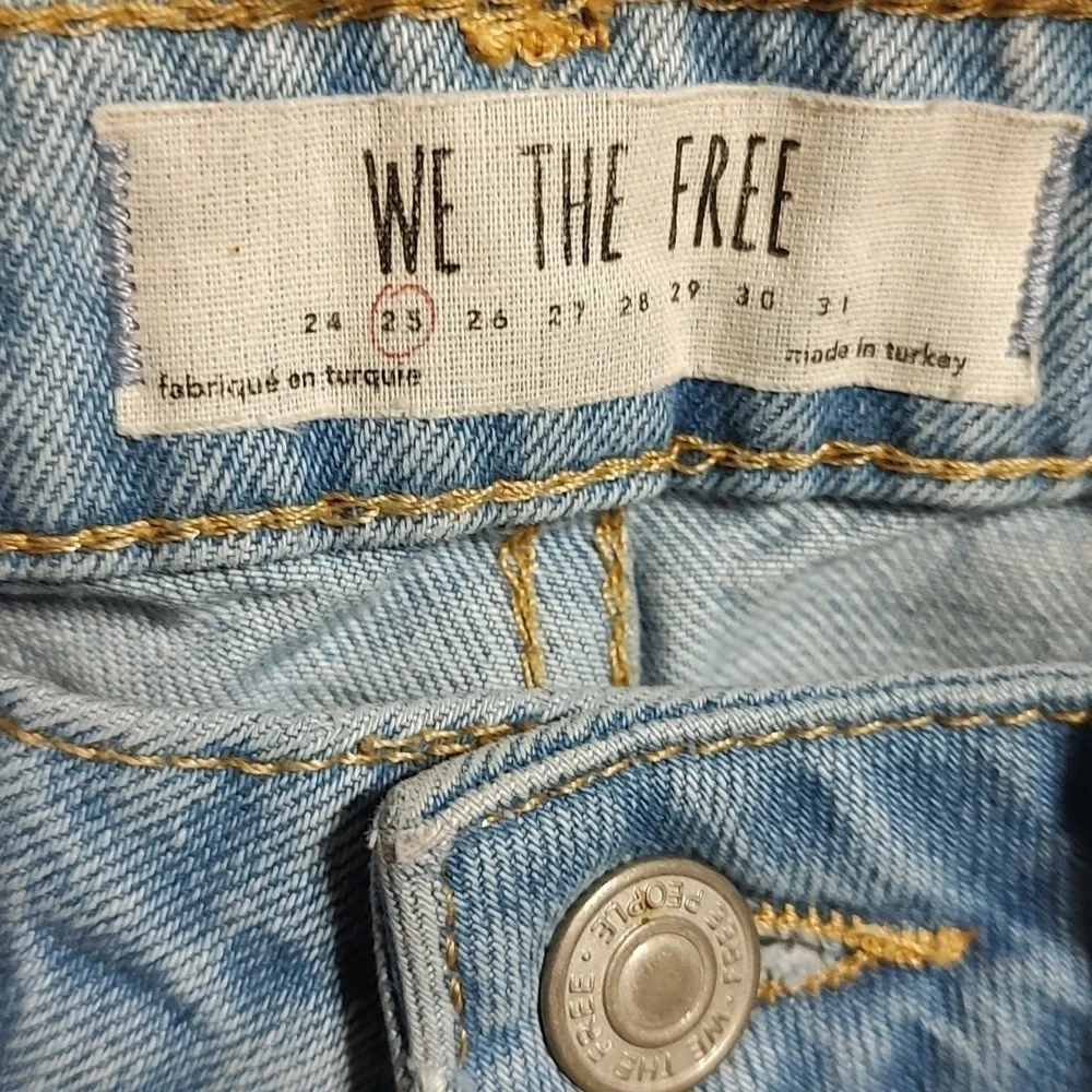 We The Free Blue Jeans Size 25